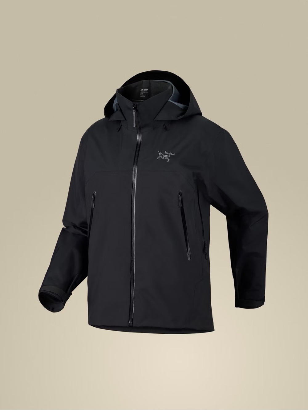 Arc'teryx Black BETA AR JACKET MEN'S
